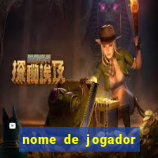 nome de jogador com a letra u